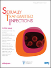 SEXUALLY TRANSMITTED INFECTIONS杂志封面